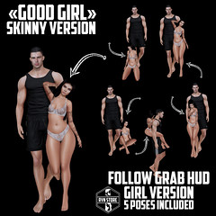 good girl - skinny&normal shape version