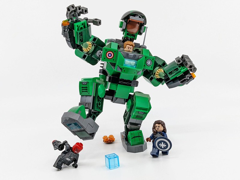 76201: Captain Carter & The Hydra Stomper Set Review