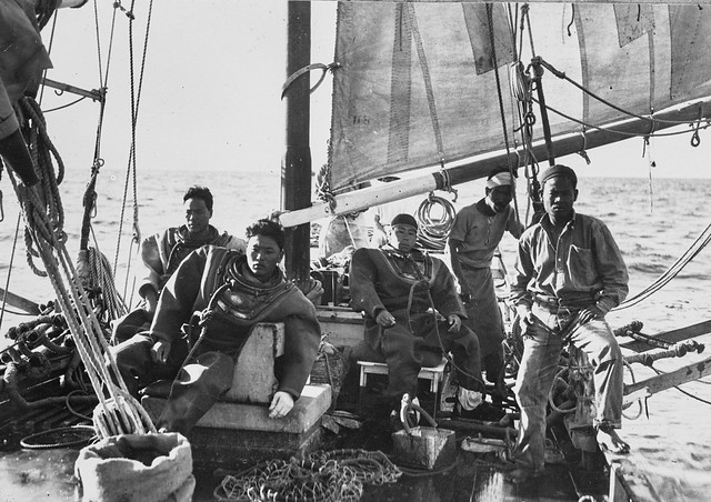 Pearl divers, Australia, 23 March 1939