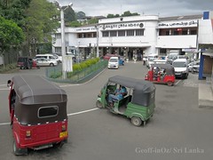 Railway Station, Kandy, Sri Lanka