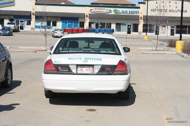Red Deer Peace Officer Unit 641, Traffic Enforcement Unit