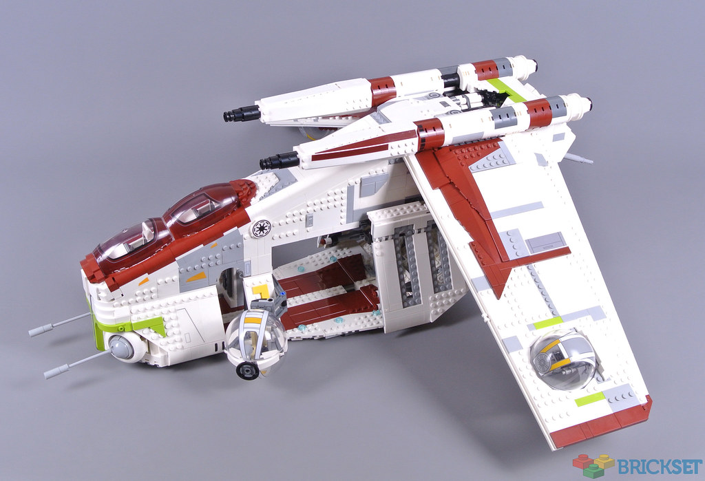 Review: 75309 Republic | Brickset: LEGO set guide and database