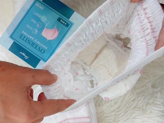 Shapee Overnight Sanitary Panties review 