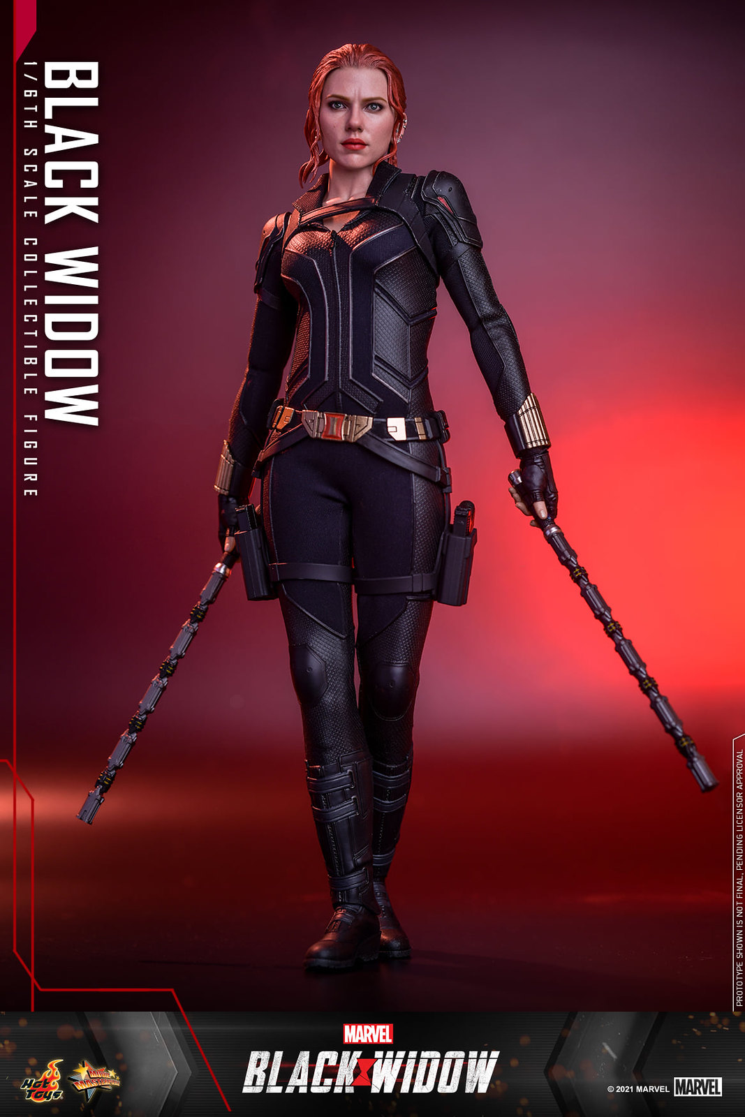 NEW PRODUCT: Hot Toys Black Widow - 1/6th scale Black Widow Collectible Figure 51311278766_91b71b60e0_h