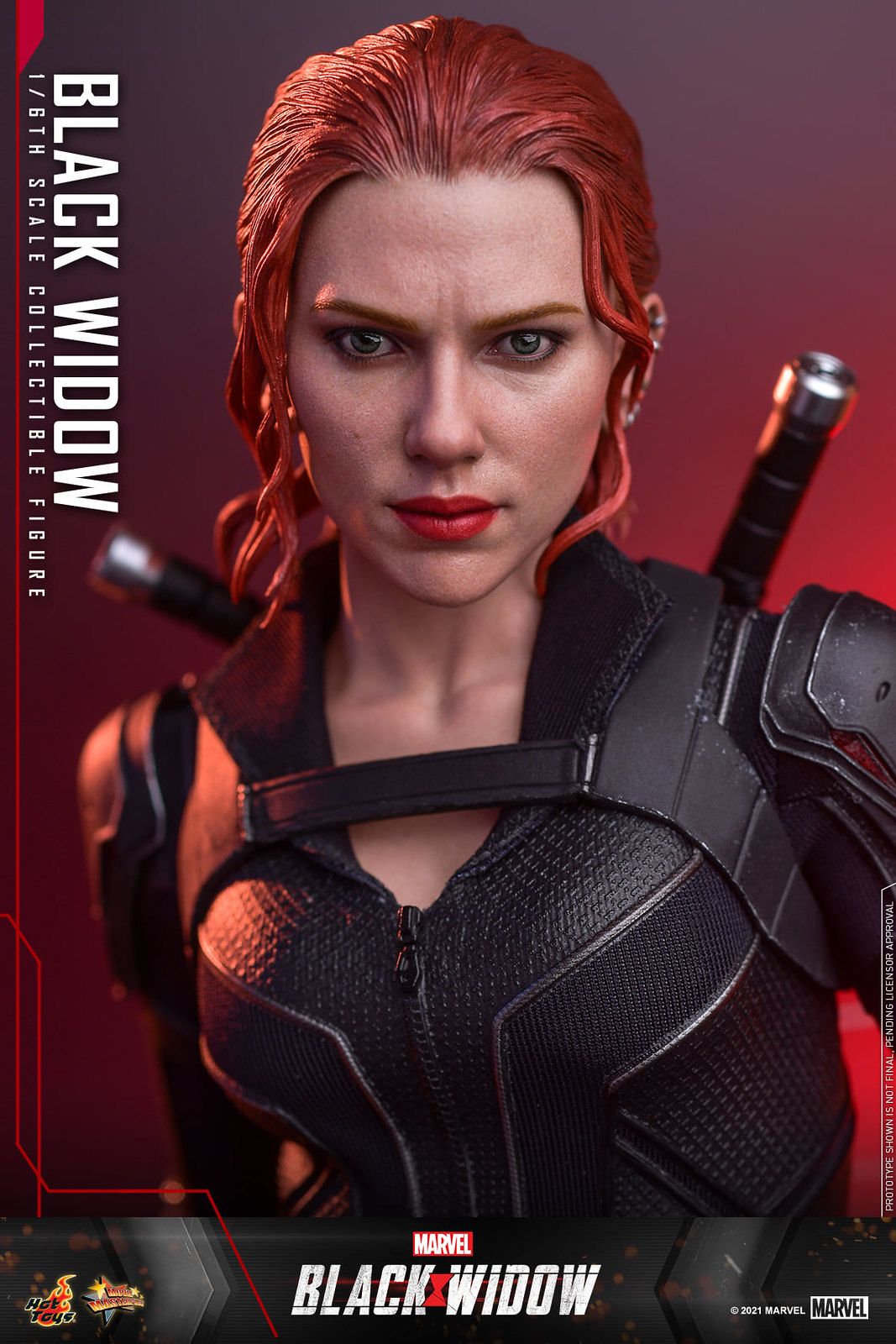 NEW PRODUCT: Hot Toys Black Widow - 1/6th scale Black Widow Collectible Figure 51311278921_36334aa5d4_h