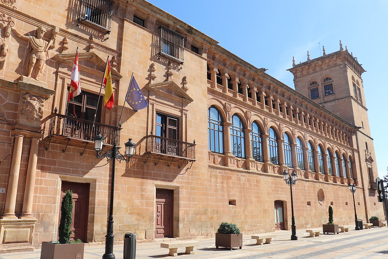 Que ver en Soria Palacio Condes de Gomara 