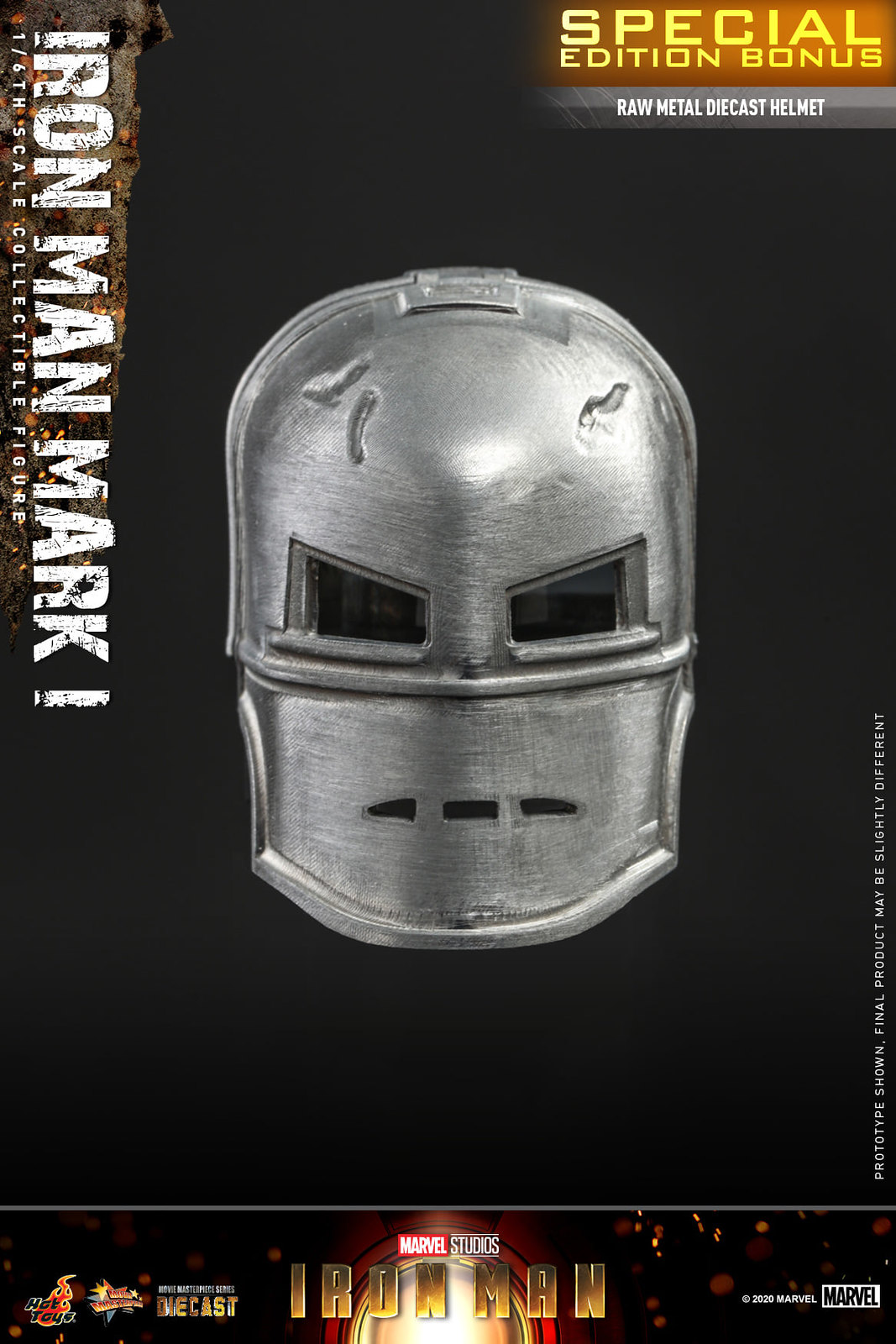 NEW PRODUCT: Hot Toys Iron Man - 1/6th scale Iron Man Mark I Collectible Figure 51311456873_c16f72f0a9_h