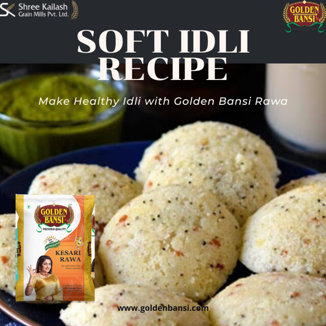 How to Cook Soft Rava Idli | Idli Recipe | Golden Bansi