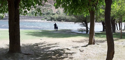 Shimmering river in the Panjshir. | by UN Assistance Mission in Afghanistan