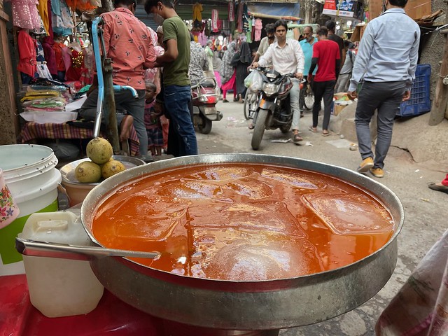 City Food - Nafees Khan's Sherbet Stall, Gali Suiwallan Street