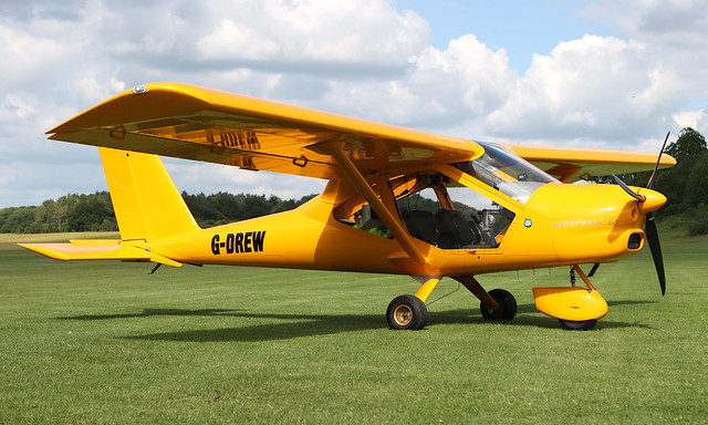 G-DREW Aeroprakt A32 Vixxen