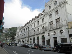 Queens Hotel, Cnr Trincomalee & Ward Streets, Kandy