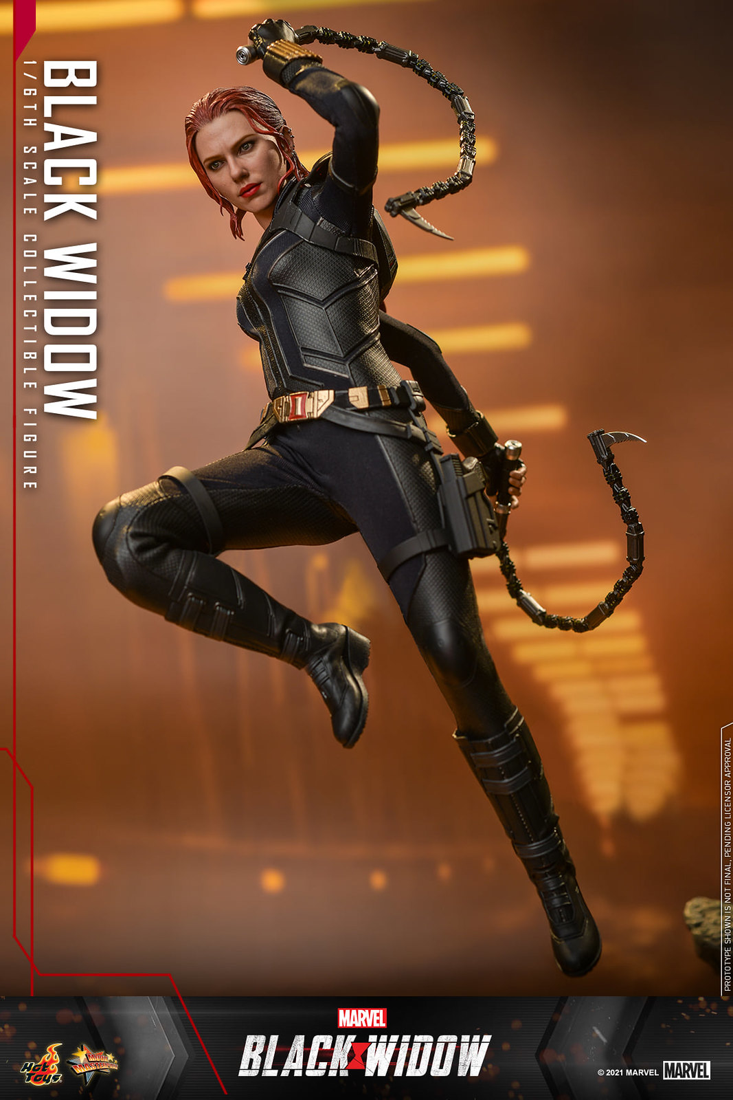 NEW PRODUCT: Hot Toys Black Widow - 1/6th scale Black Widow Collectible Figure 51312000369_5f69281181_h