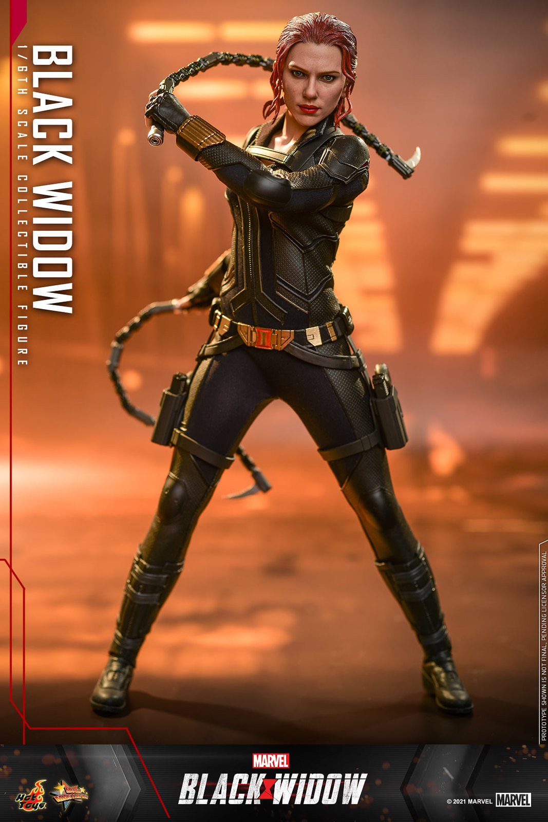 NEW PRODUCT: Hot Toys Black Widow - 1/6th scale Black Widow Collectible Figure 51312000519_ac68a6423e_h