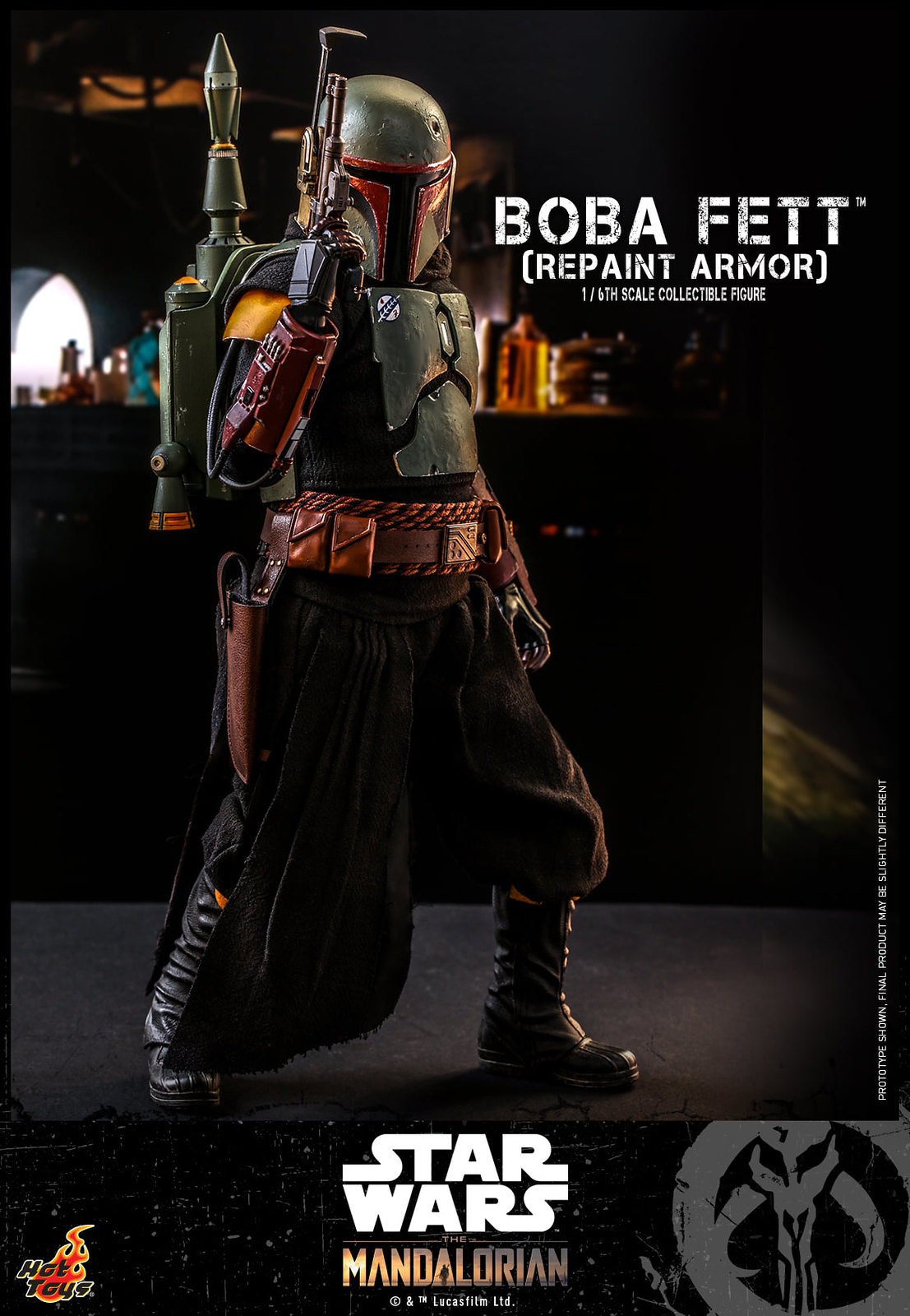 Star Wars: The Mandalorian™ - 1/6th scale Boba Fett™ (Repaint Armor) Collectible figure/ figure and Throne Collectible Set 51312011789_30d06668fa_h