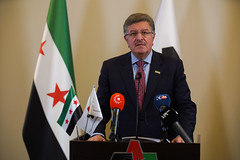 رئيس الائتلاف الوطني السوري سالم المسلط