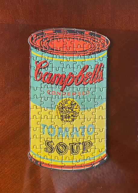 Andy Warhol puzzles by Galison