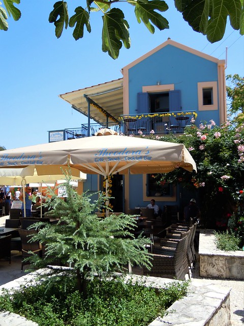 Theodora's Cafe, Fiskardo