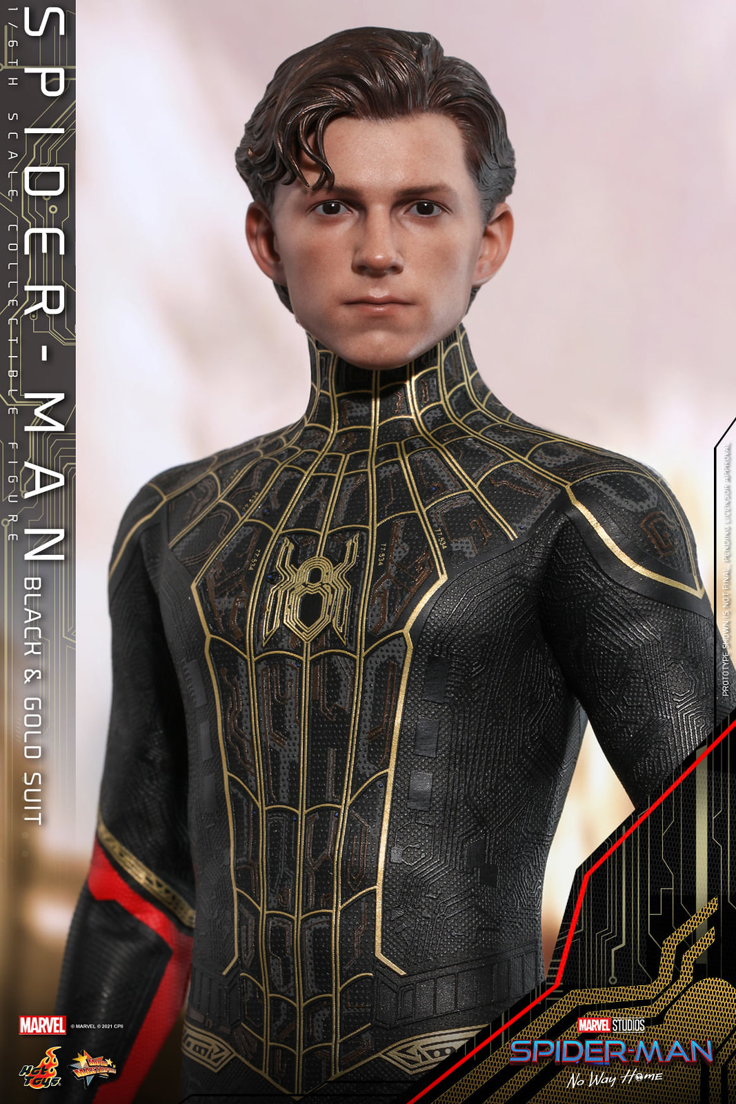 NEW PRODUCT: Hot Toys 【Spider-Man: No Way Home - 1/6th scale Spider-Man (Black & Gold Suit) Collectible Figure】 51312269335_a66955daa8_h