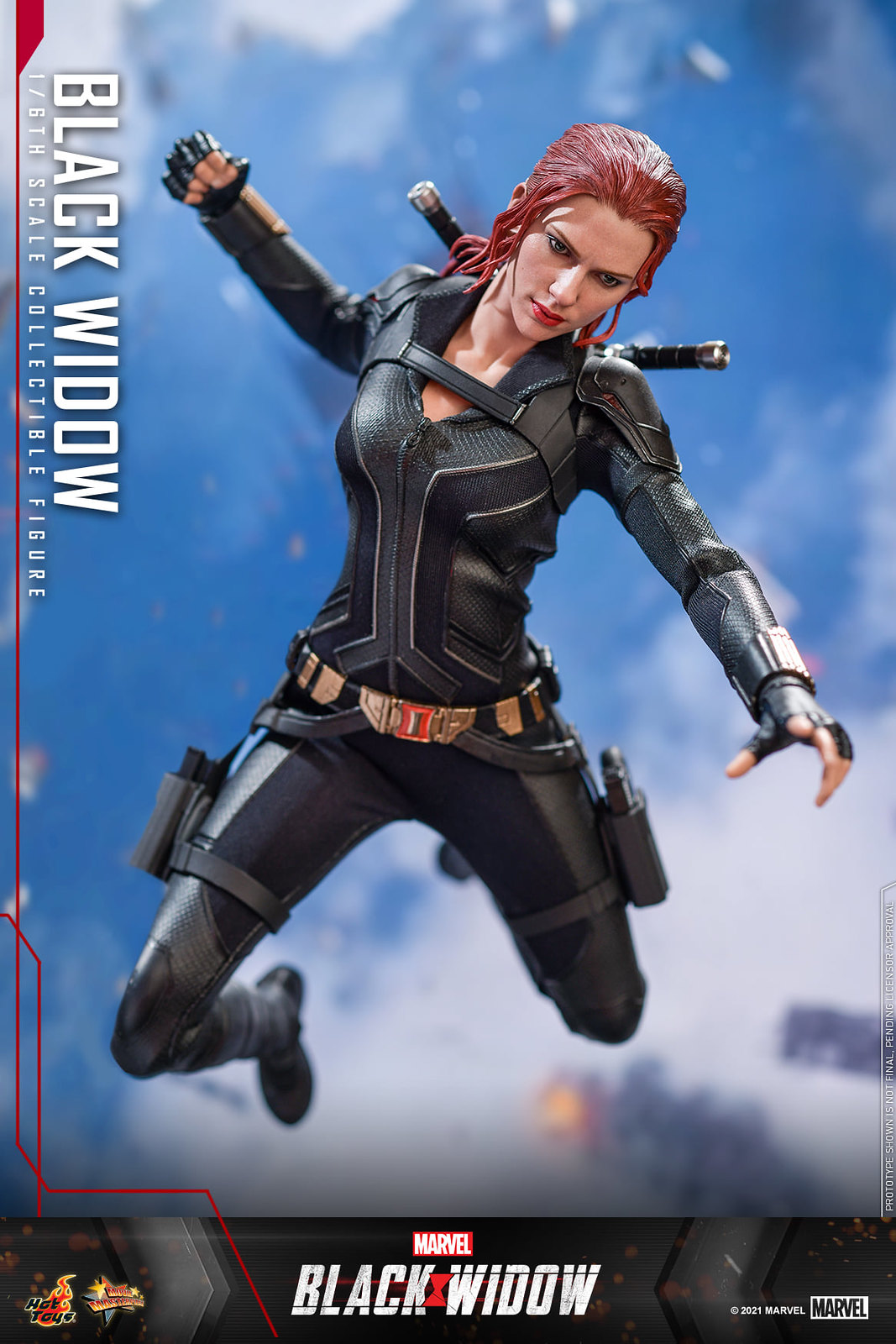 NEW PRODUCT: Hot Toys Black Widow - 1/6th scale Black Widow Collectible Figure 51312279155_75a3c6d722_h