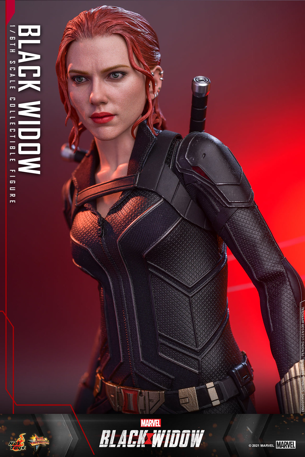 NEW PRODUCT: Hot Toys Black Widow - 1/6th scale Black Widow Collectible Figure 51312279345_2b60cd5757_h