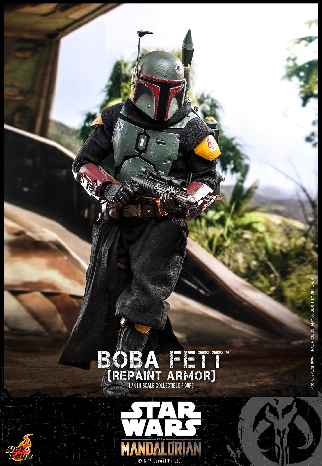 Star Wars: The Mandalorian™ - 1/6th scale Boba Fett™ (Repaint Armor) Collectible figure/ figure and Throne Collectible Set 51312290365_3b9e649474_h