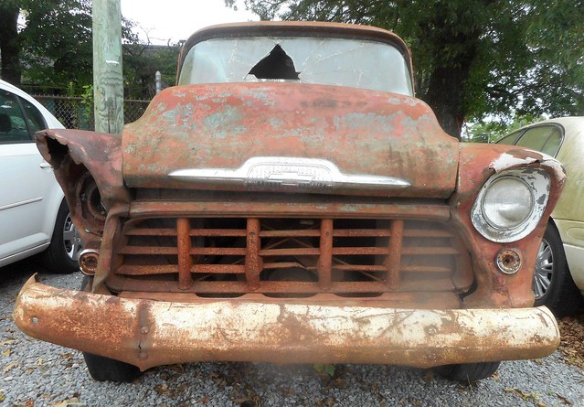 vintage chevy truck