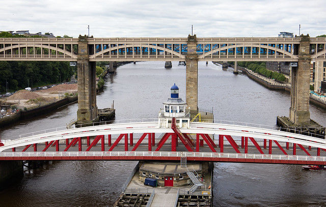 Bridges across the Tyne -  Crazy Tuesday - Different Sizes.  MG_6528