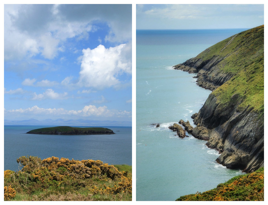 Wales Coast Path - St. Tudwal's Islands
