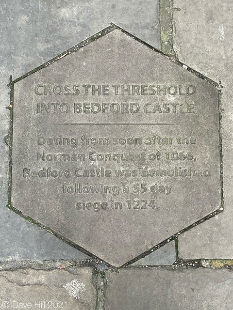 Cross the threshold into Bedford castle