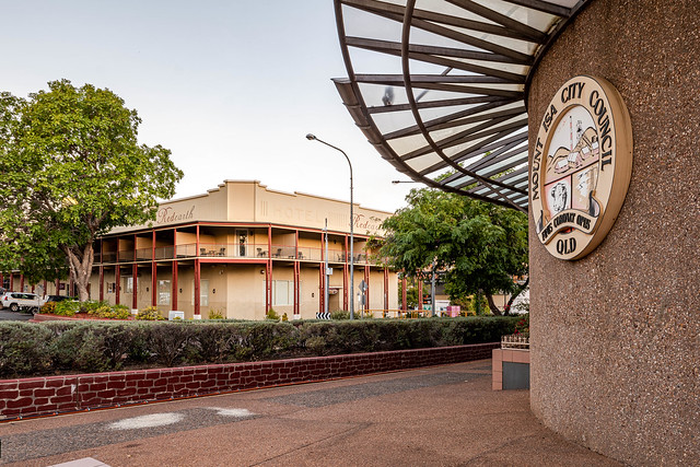 The Redearth Hotel & The Mount Isa City Council Headquarters (Mount Isa, North West Queensland)