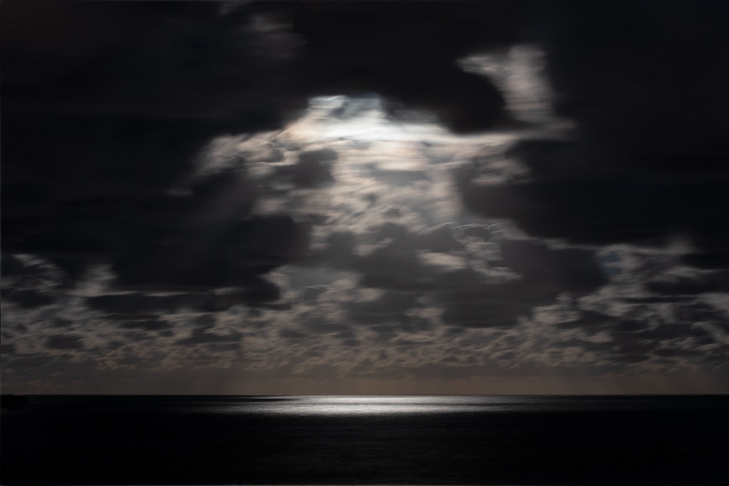 Moon Lit Sea