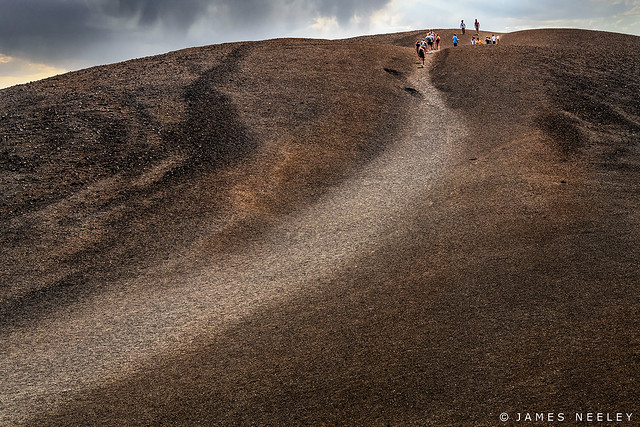 Up the Cinder Cone