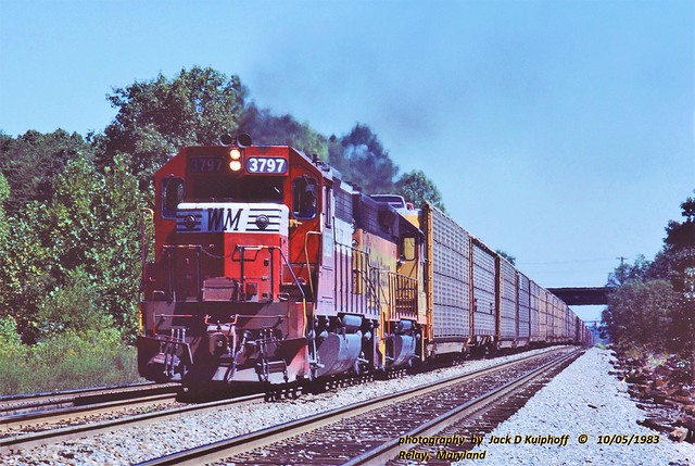 WM 3797 Relay, MD. 10-05-1983