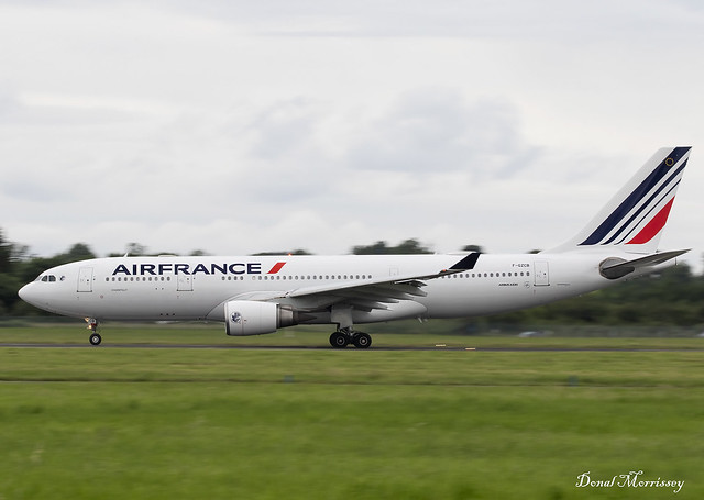 Air France A330-200 F-GZCB