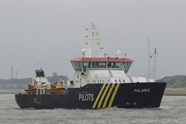 POLARIS  Special Vessel - Nieuwe waterweg - Hoek van Holland