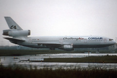 ChallengAir/Corsair DC-10-30 OO-JOT TLS 11/05/1996
