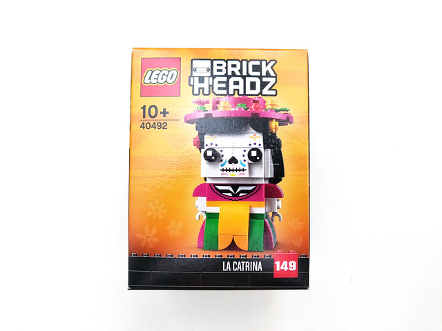 LEGO BrickHeadz La Catrina (40492)