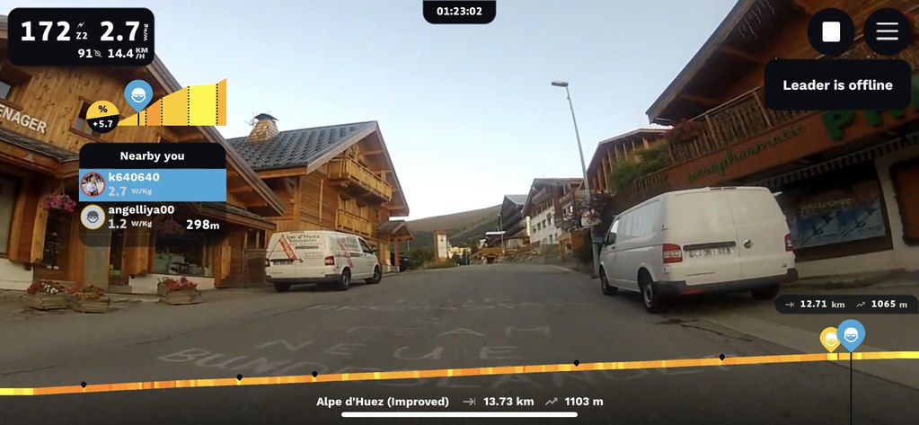 0703-法國-Alpe d'Huez 阿普杜耶-環法賽傳奇名山