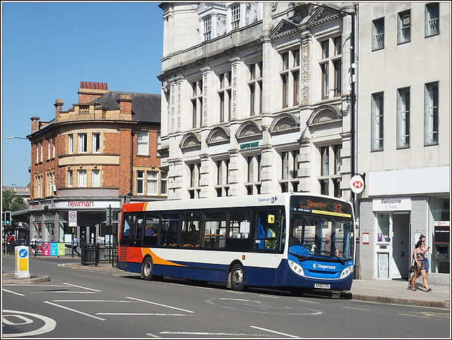Stagecoach 36212, Rugby