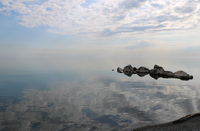 Calm Morning On Lake Ontario
