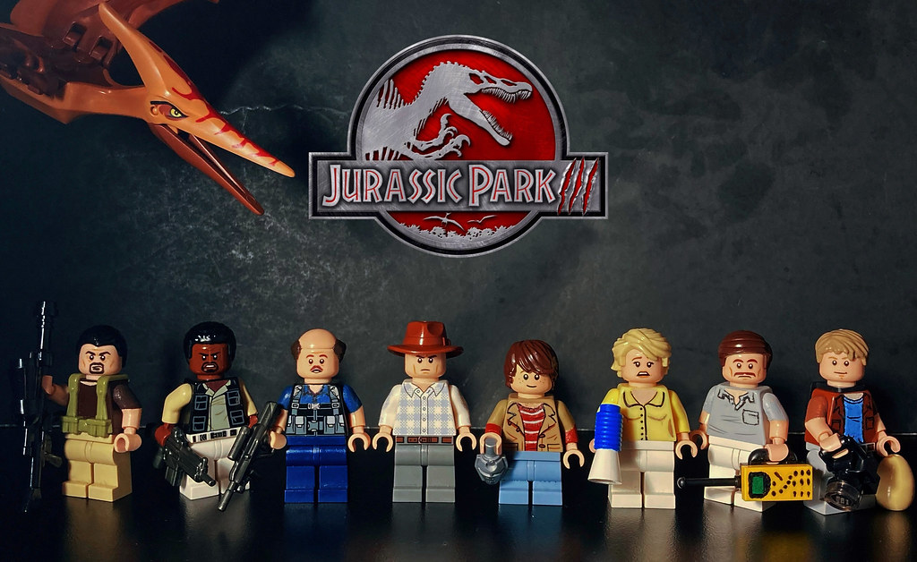 Cast of Jurassic Park 3