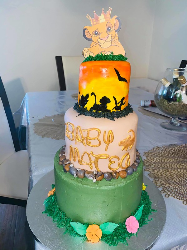 Cake by Glo Cakes