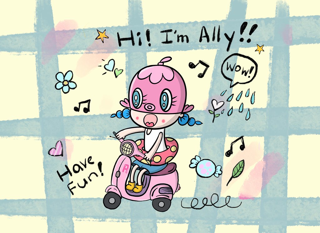 Hi! I’m Ally!