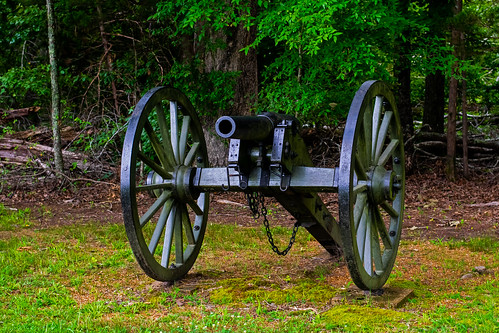 Wiard 12 Pdr at Shiloh