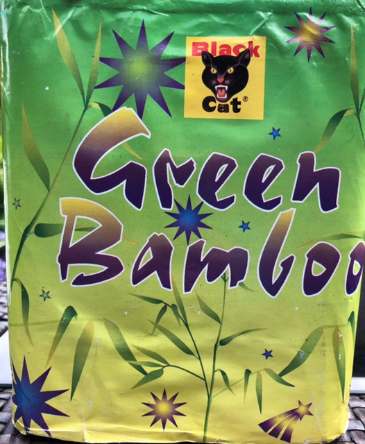 Green Bamboo by Black Cat Fireworks