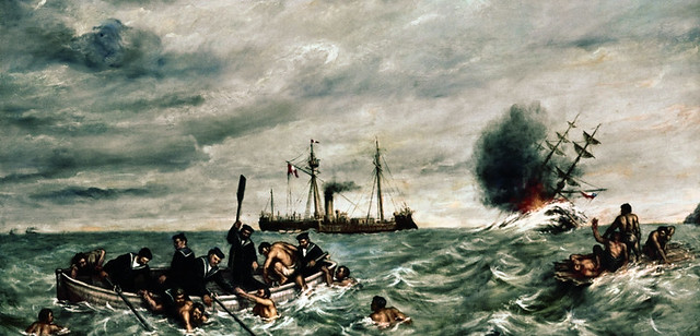 46 Náufragos sobrevivientes y prisioneros de la Esmeralda  mayo de 1879