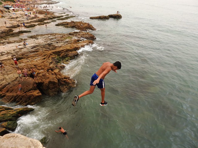 Jumping in Krikia - Assilah - Morocco