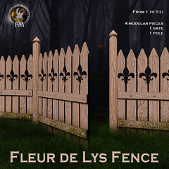 F&M * Fleur de Lys Fence