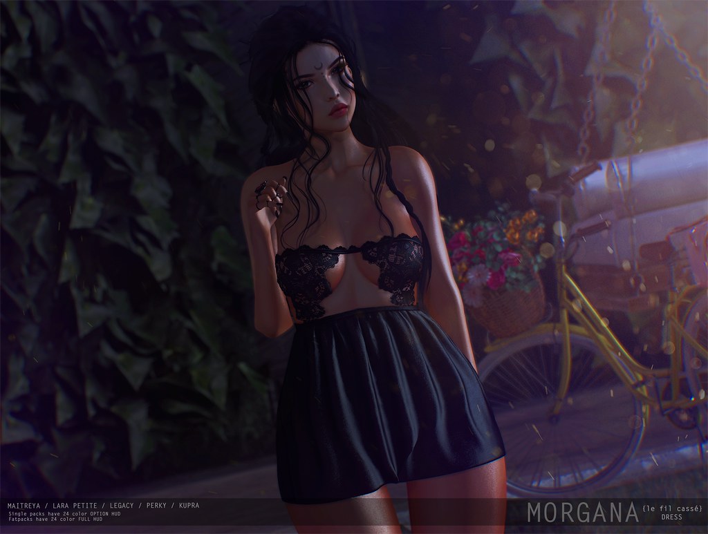 {le fil cassé} Morgana Dress for Kustom9